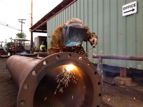 metal fabrication maui|industrial metal fabricators.